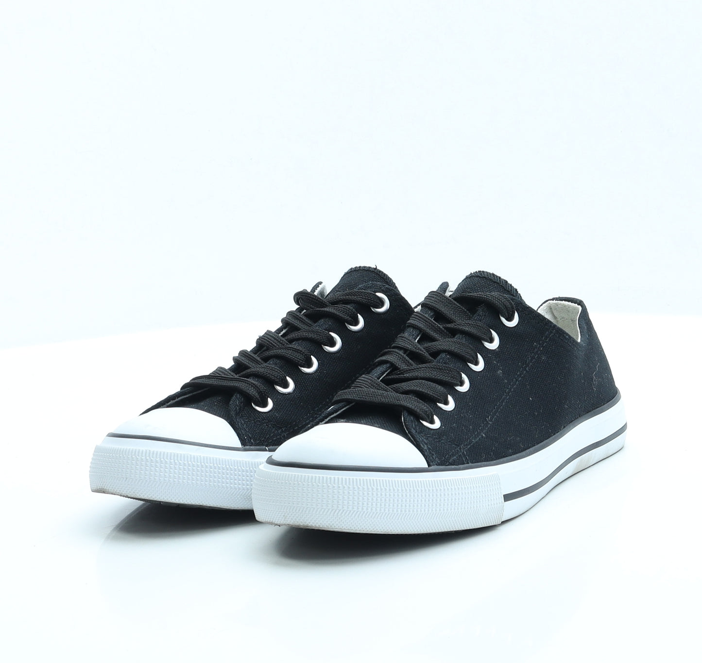 VTY Womens Black Fabric Trainer UK 4 EUR 37