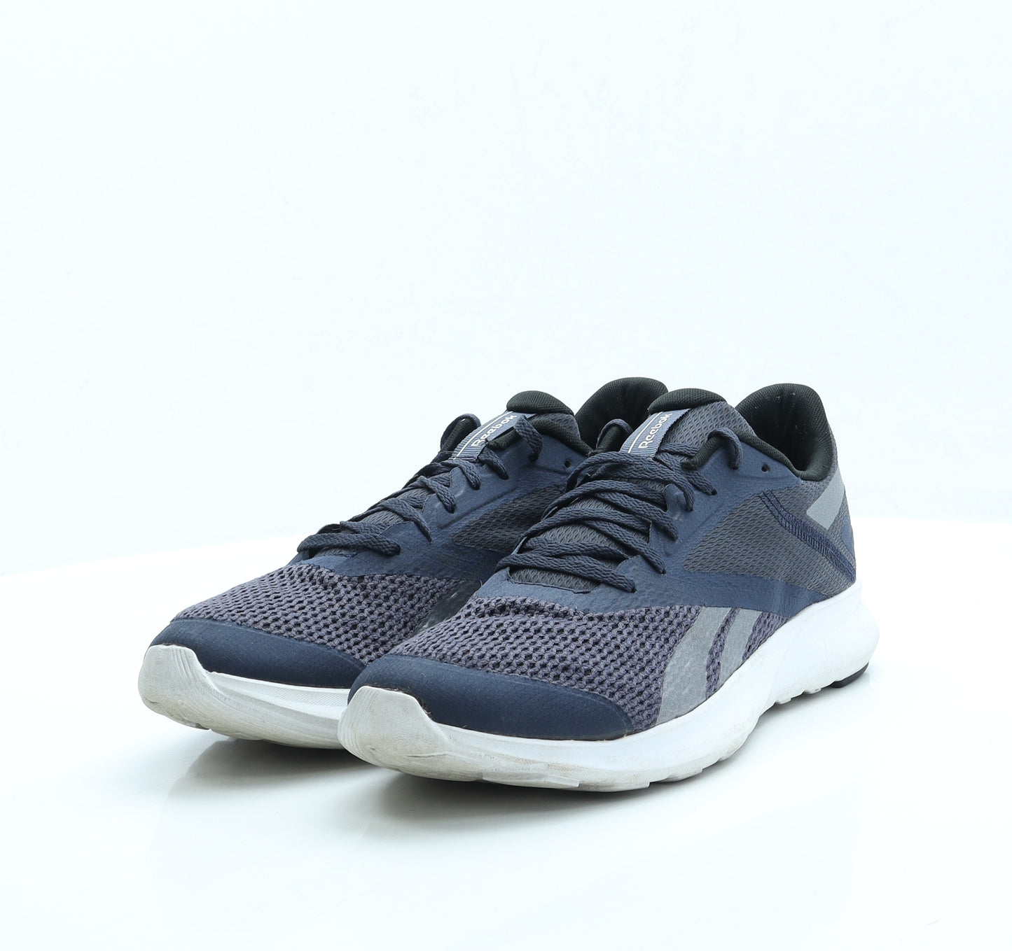 Reebok Mens Blue Fabric Trainer UK 9