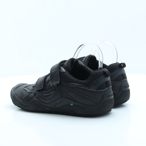 Geox Mens Black Patent Leather Trainer UK 7 EUR 41