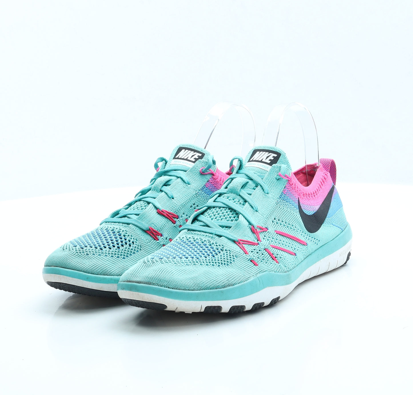 Nike Womens Blue Fabric Trainer UK 6