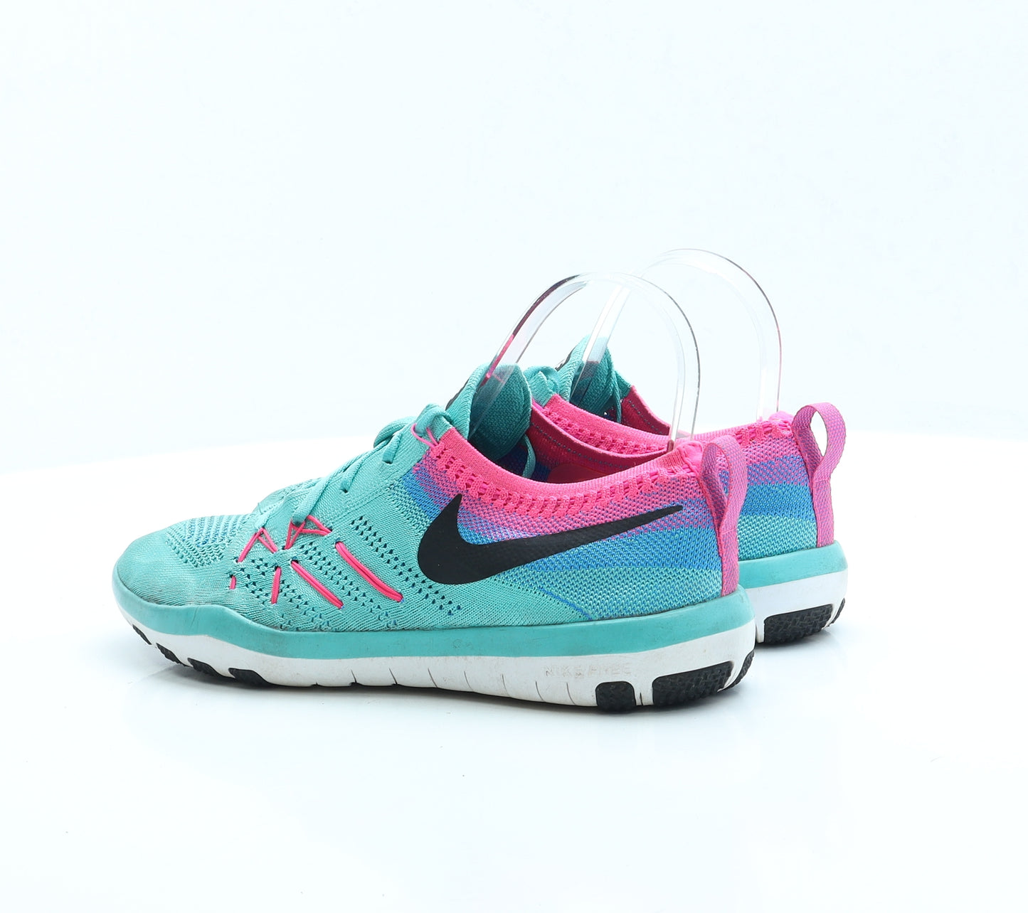 Nike Womens Blue Fabric Trainer UK 6