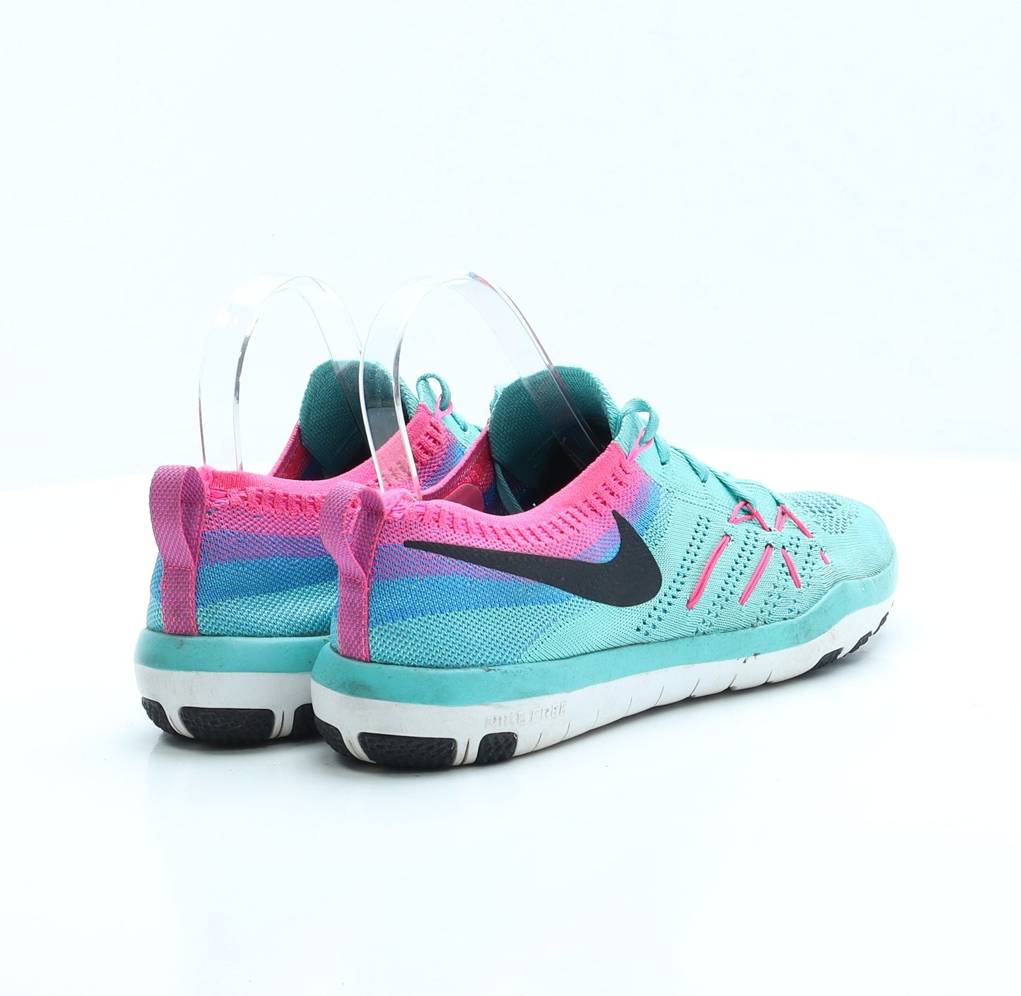 Nike Womens Blue Fabric Trainer UK 6