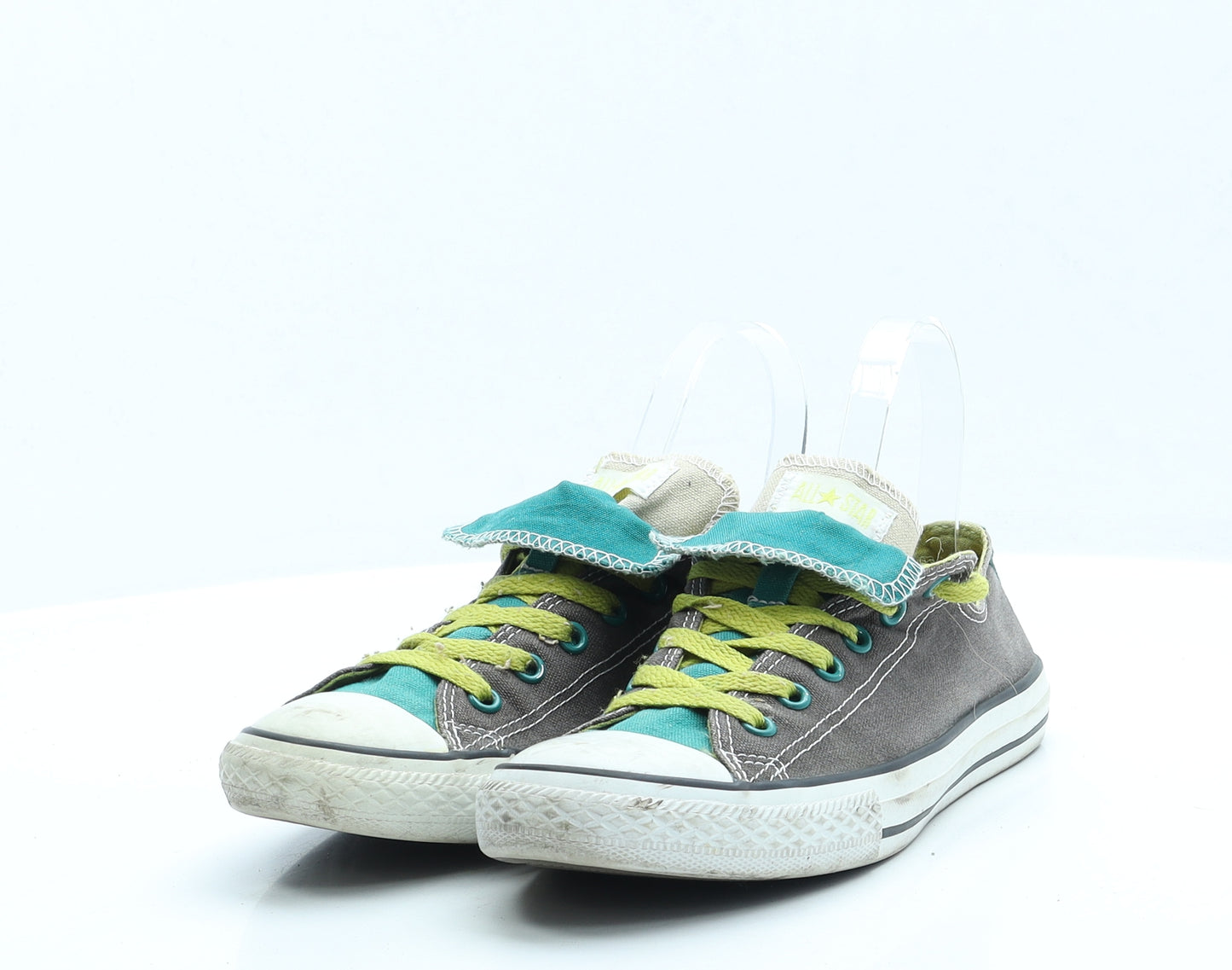 Converse Womens Brown Fabric Trainer UK 5.5