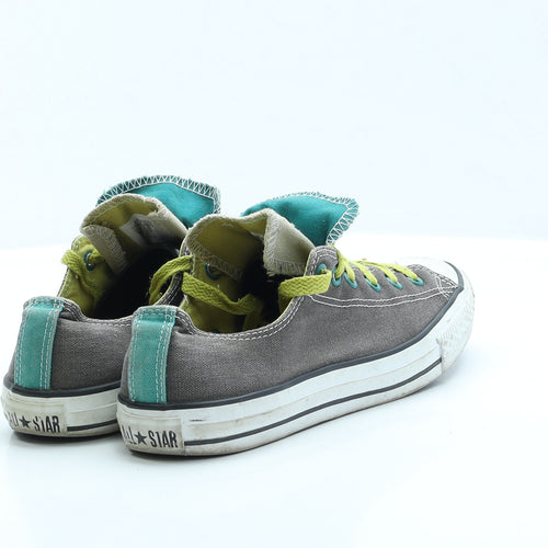 Converse Womens Brown Fabric Trainer UK 5.5