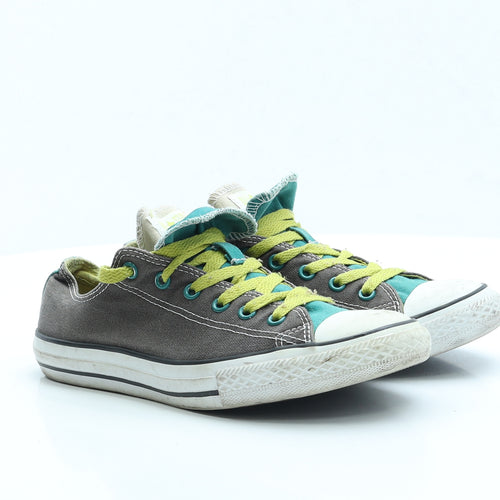 Converse Womens Brown Fabric Trainer UK 5.5