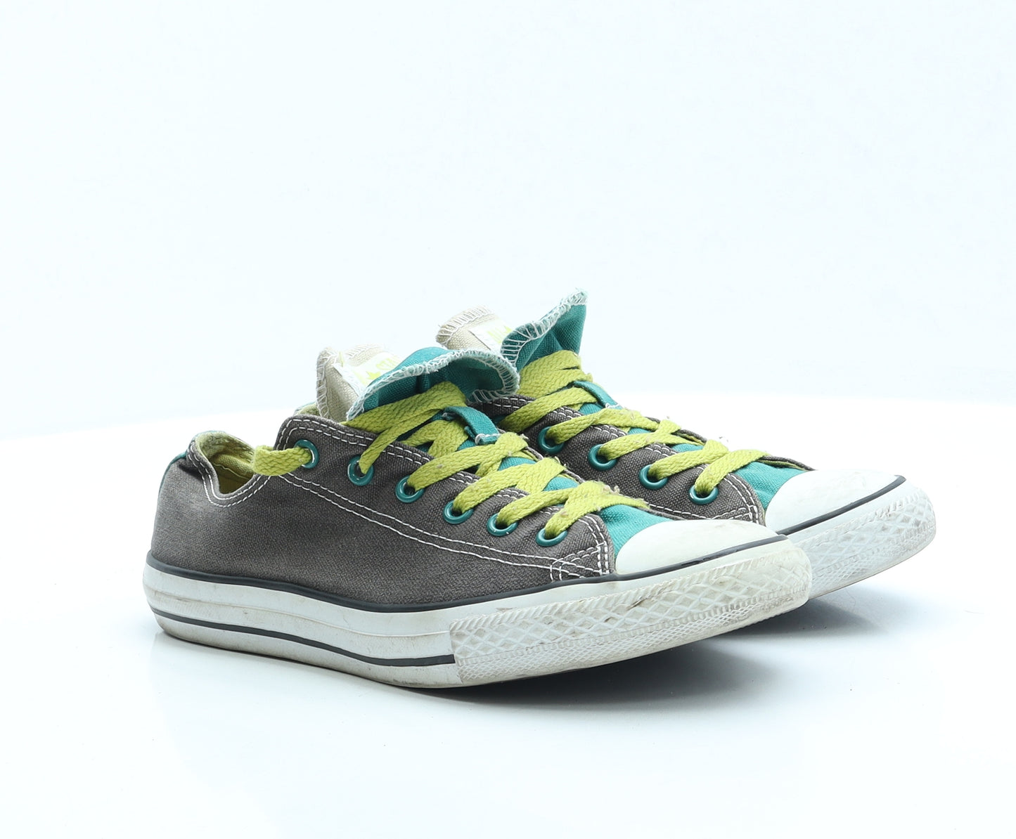 Converse Womens Brown Fabric Trainer UK 5.5