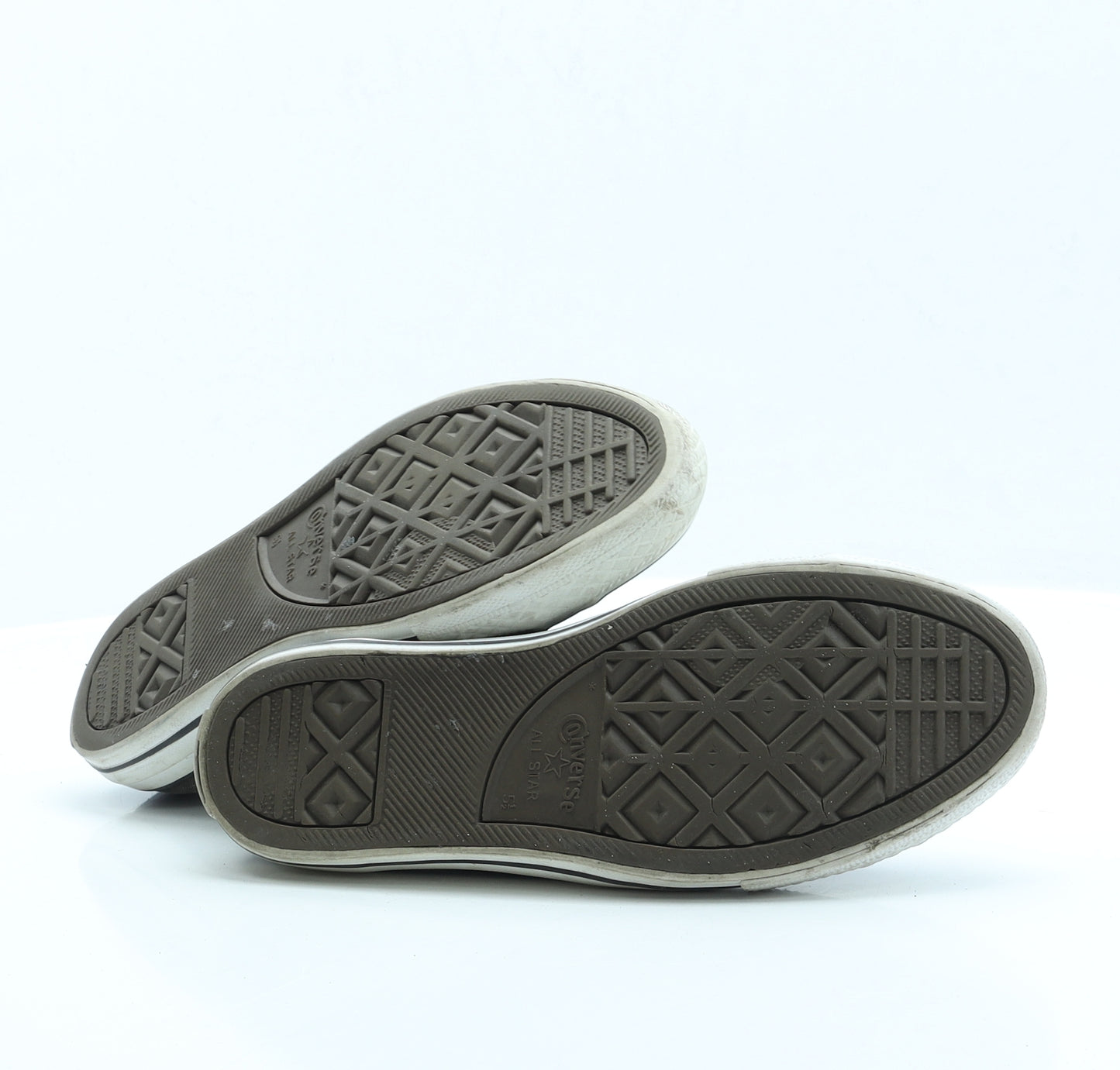 Converse Womens Brown Fabric Trainer UK 5.5