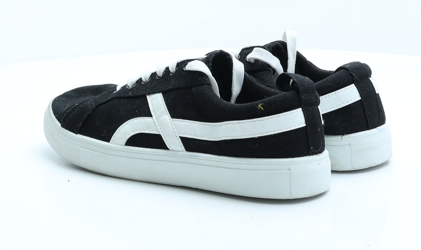 Lilley Womens Black Polyester Trainer UK 7 EUR 40