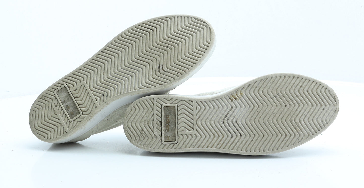 adidas Womens Beige Suede Trainer UK 5 EUR 38