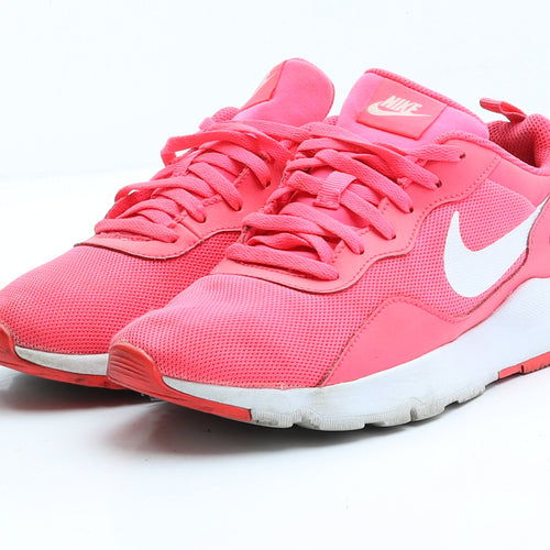 Nike Womens Pink Polyester Trainer UK 5 EUR 38