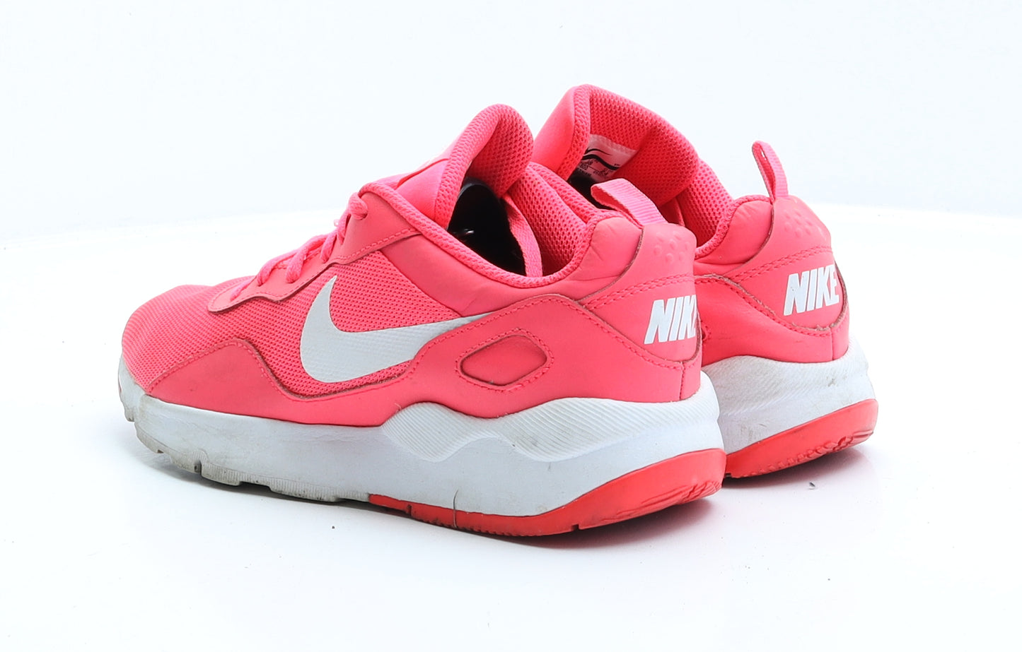 Nike Womens Pink Polyester Trainer UK 5 EUR 38