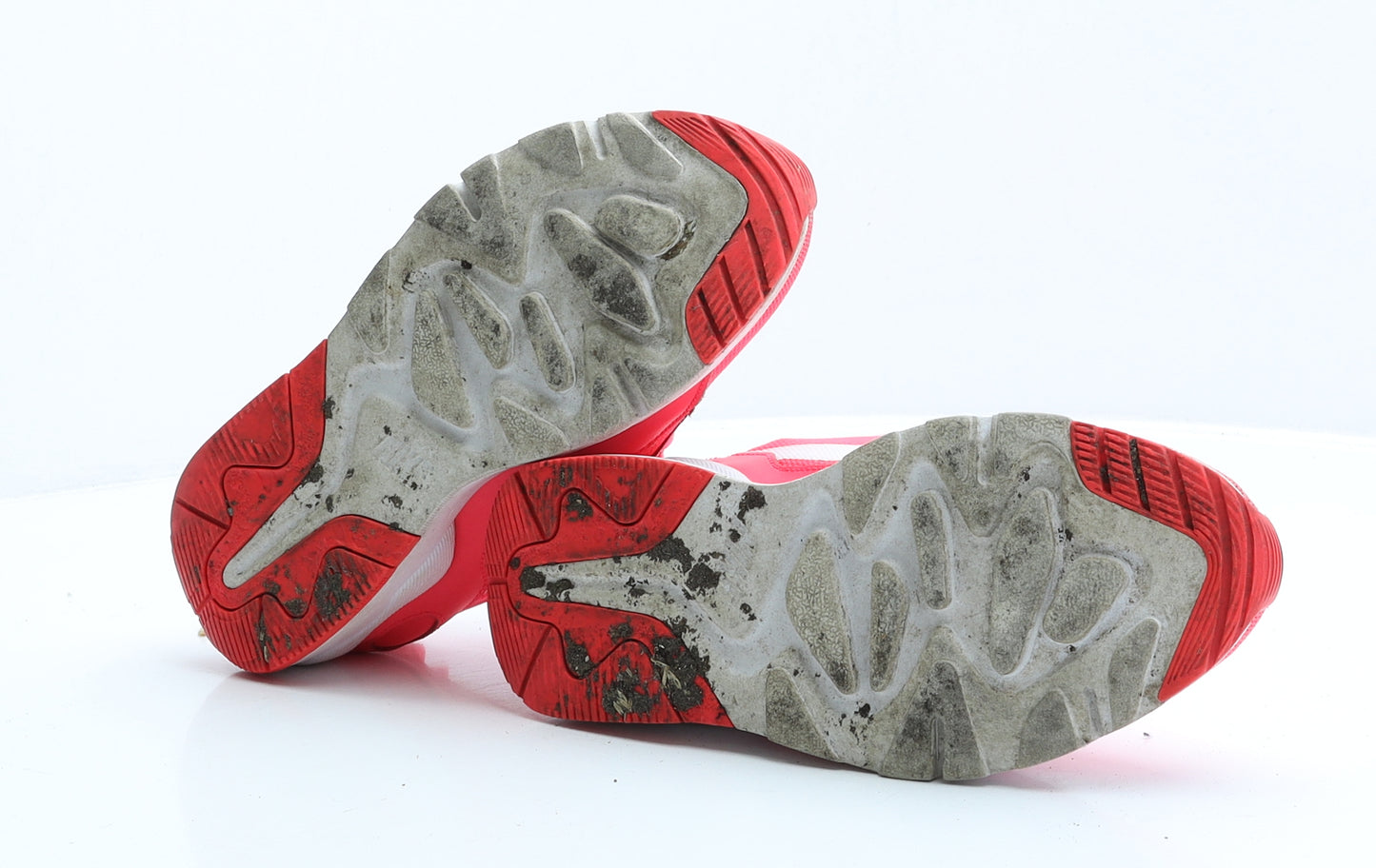 Nike Womens Pink Polyester Trainer UK 5 EUR 38