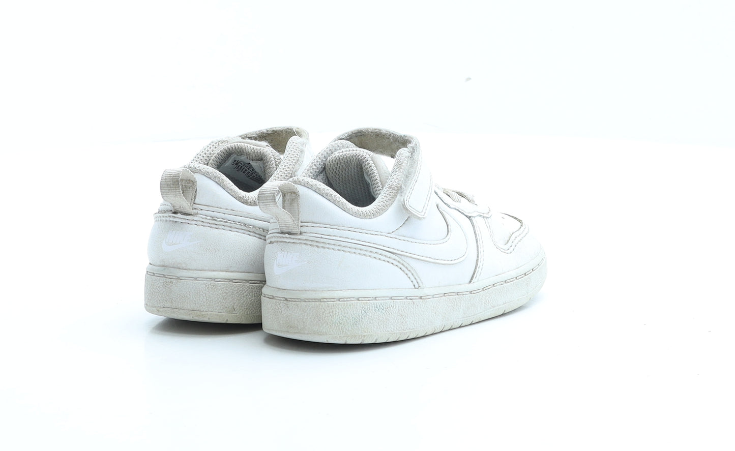 Nike Boys White Polyester Trainer UK 7.5 EUR 25 - 14cm