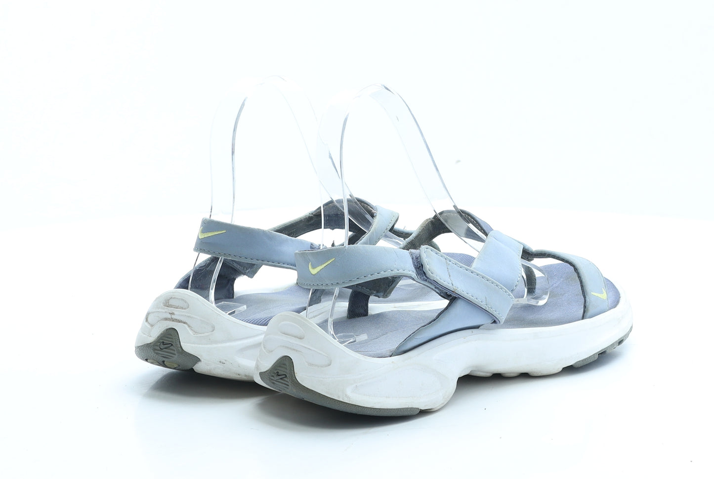 Nike Womens Blue Polyester Thong Sandal UK 8 EUR 42