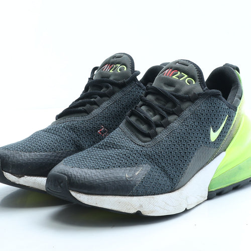 Nike Mens Blue Colourblock Polyester Trainer UK 7 EUR 41 - Nike Air