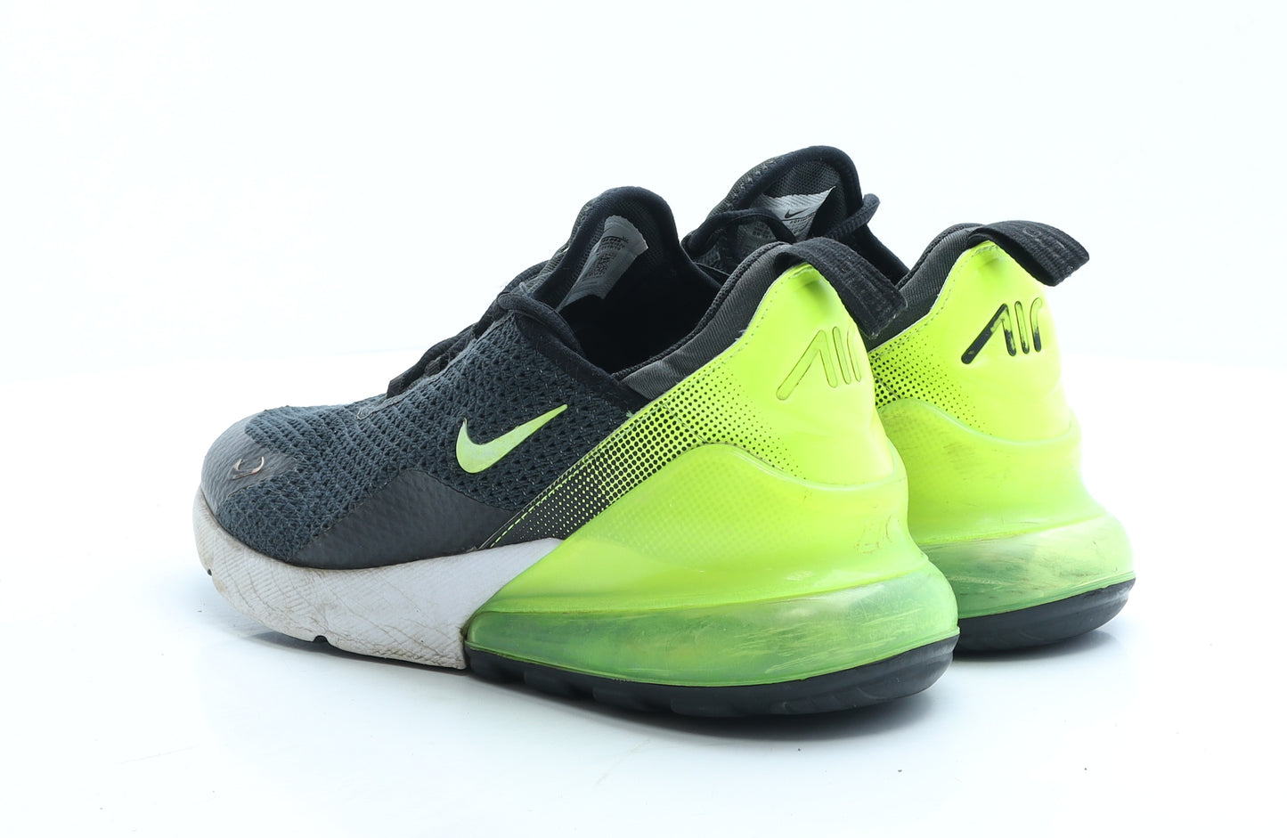 Nike Mens Blue Colourblock Polyester Trainer UK 7 EUR 41 - Nike Air