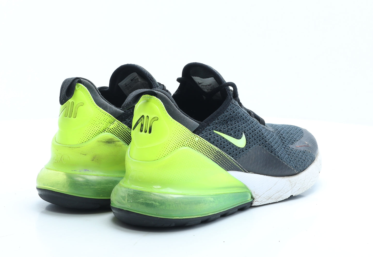 Nike Mens Blue Colourblock Polyester Trainer UK 7 EUR 41 - Nike Air