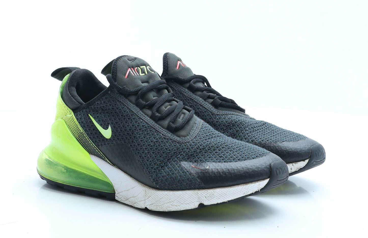 Nike Mens Blue Colourblock Polyester Trainer UK 7 EUR 41 - Nike Air