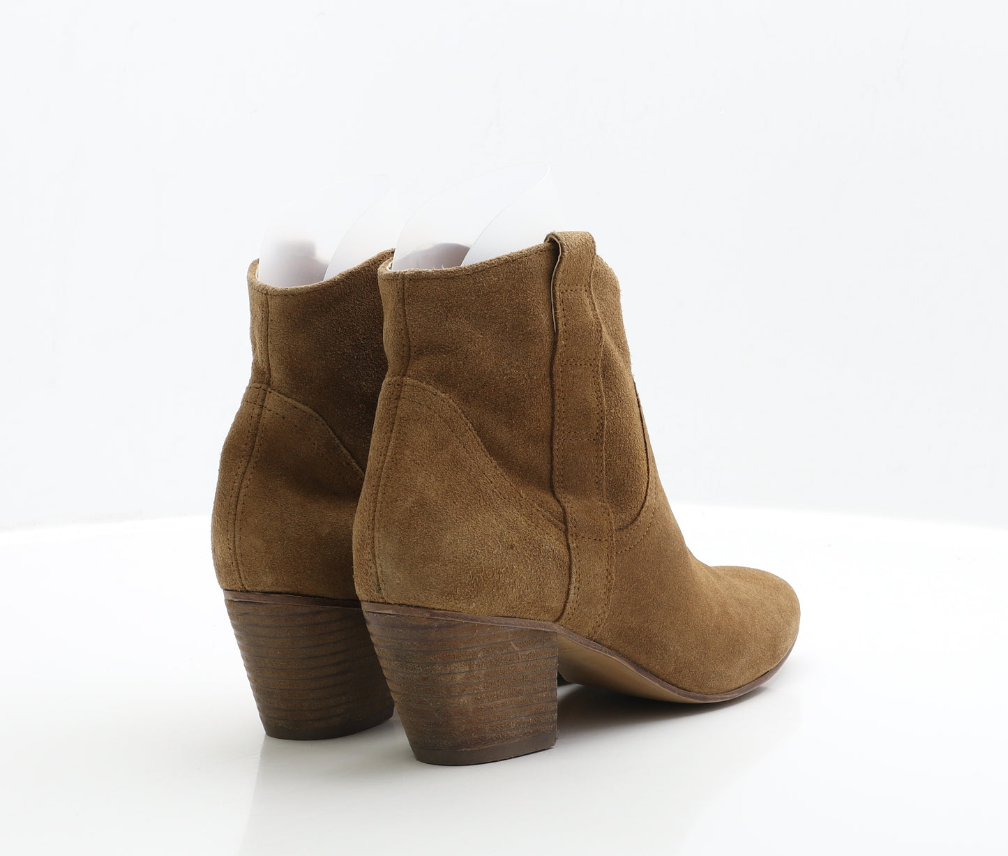 NEXT Womens Brown Faux Suede Bootie Boot UK 6.5 EUR 40