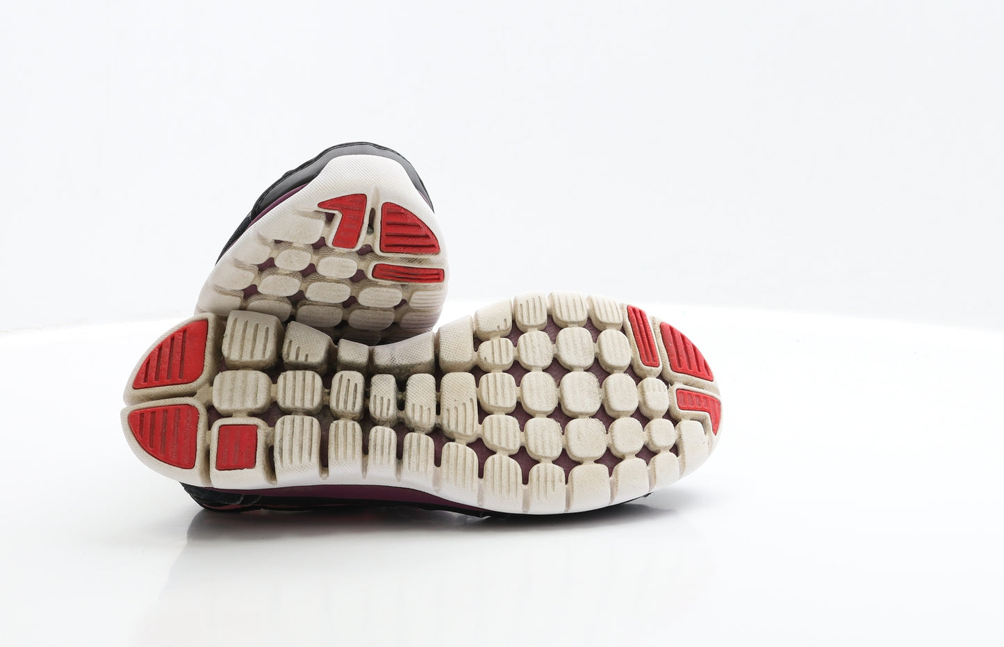 Nike Girls Black Polyester Trainer UK 3 EUR 36