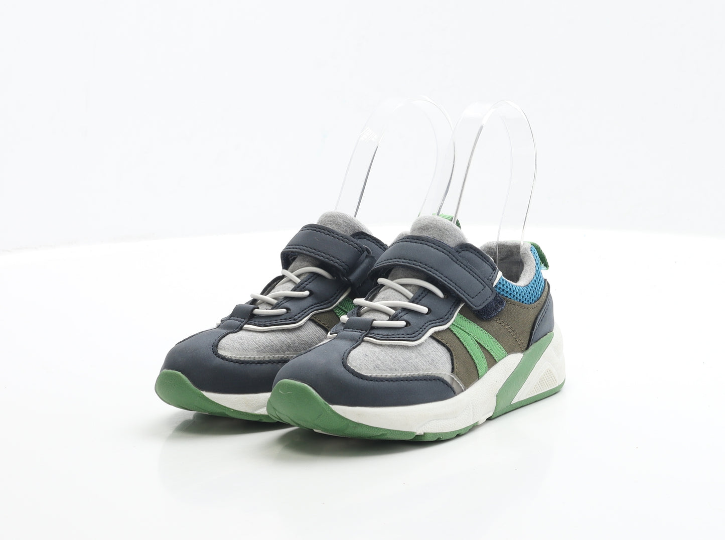 Marks and Spencer Boys Multicoloured Polyester Trainer UK 10 EUR 28