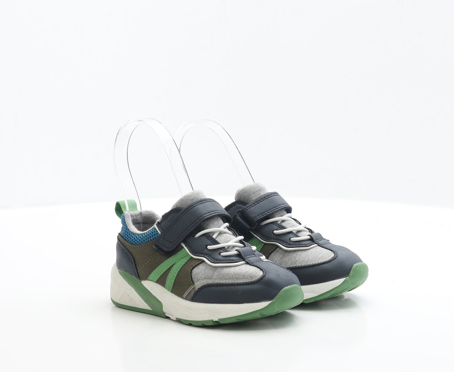 Marks and Spencer Boys Multicoloured Polyester Trainer UK 10 EUR 28