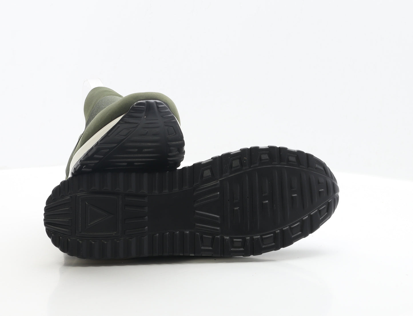 Preworn Womens Green Polyester Trainer UK 7 EUR 40