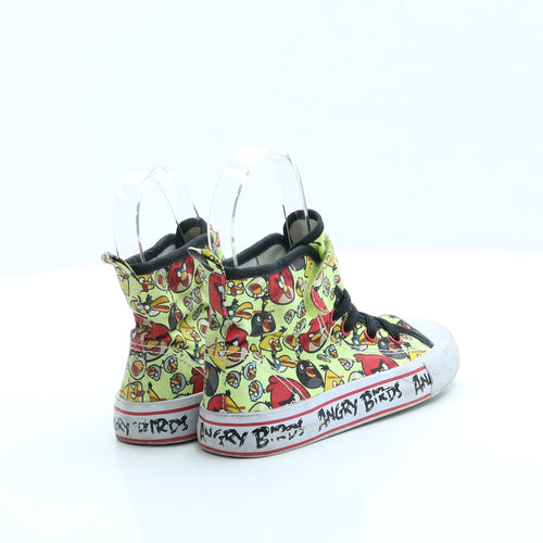 Rovio Boys Multicoloured Geometric Polyester Trainer UK 11.5 - Angry Birds