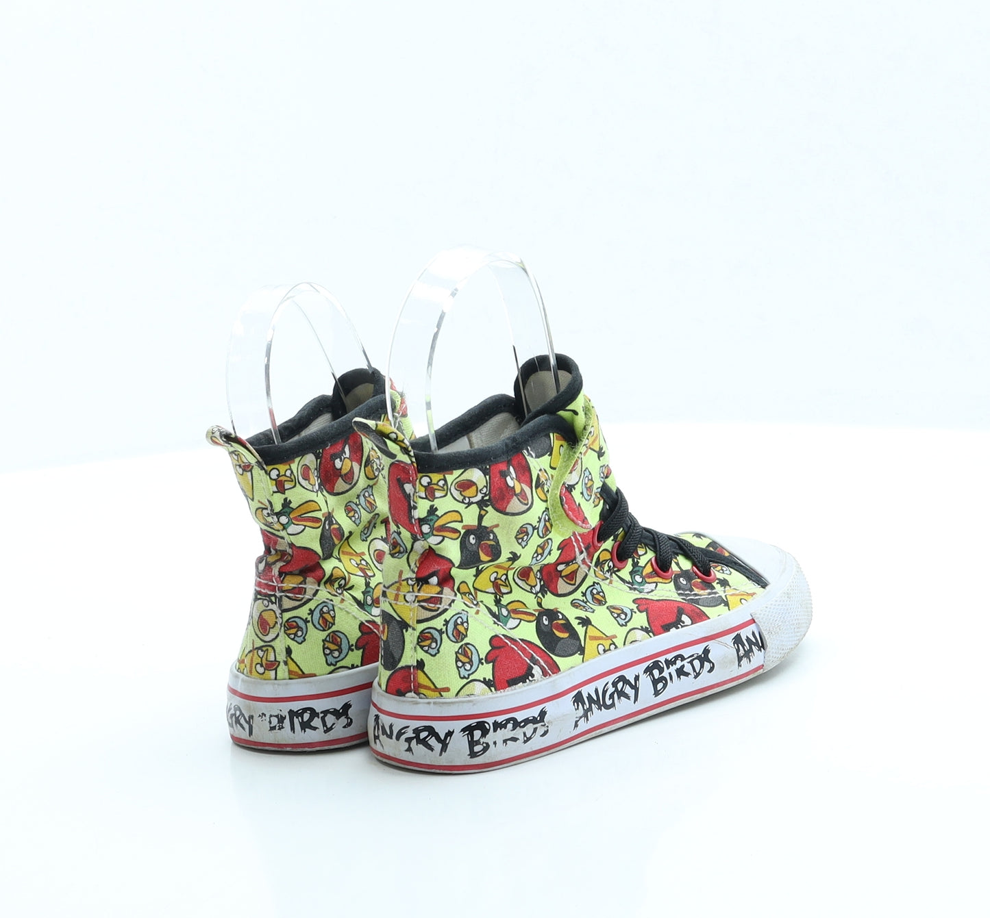Rovio Boys Multicoloured Geometric Polyester Trainer UK 11.5 - Angry Birds