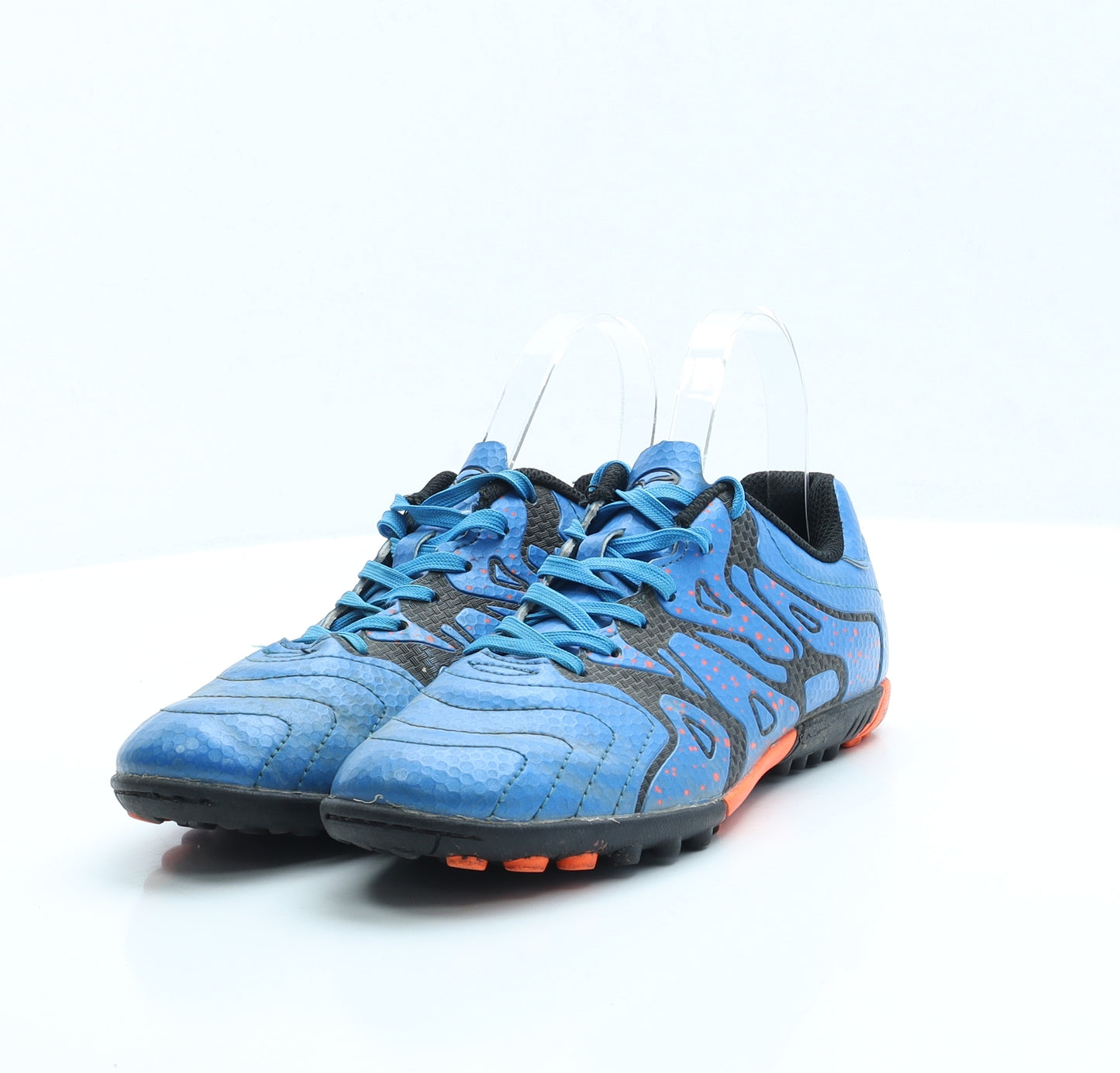 TieBao Boys Blue Polyester Trainer UK 4 EUR 37