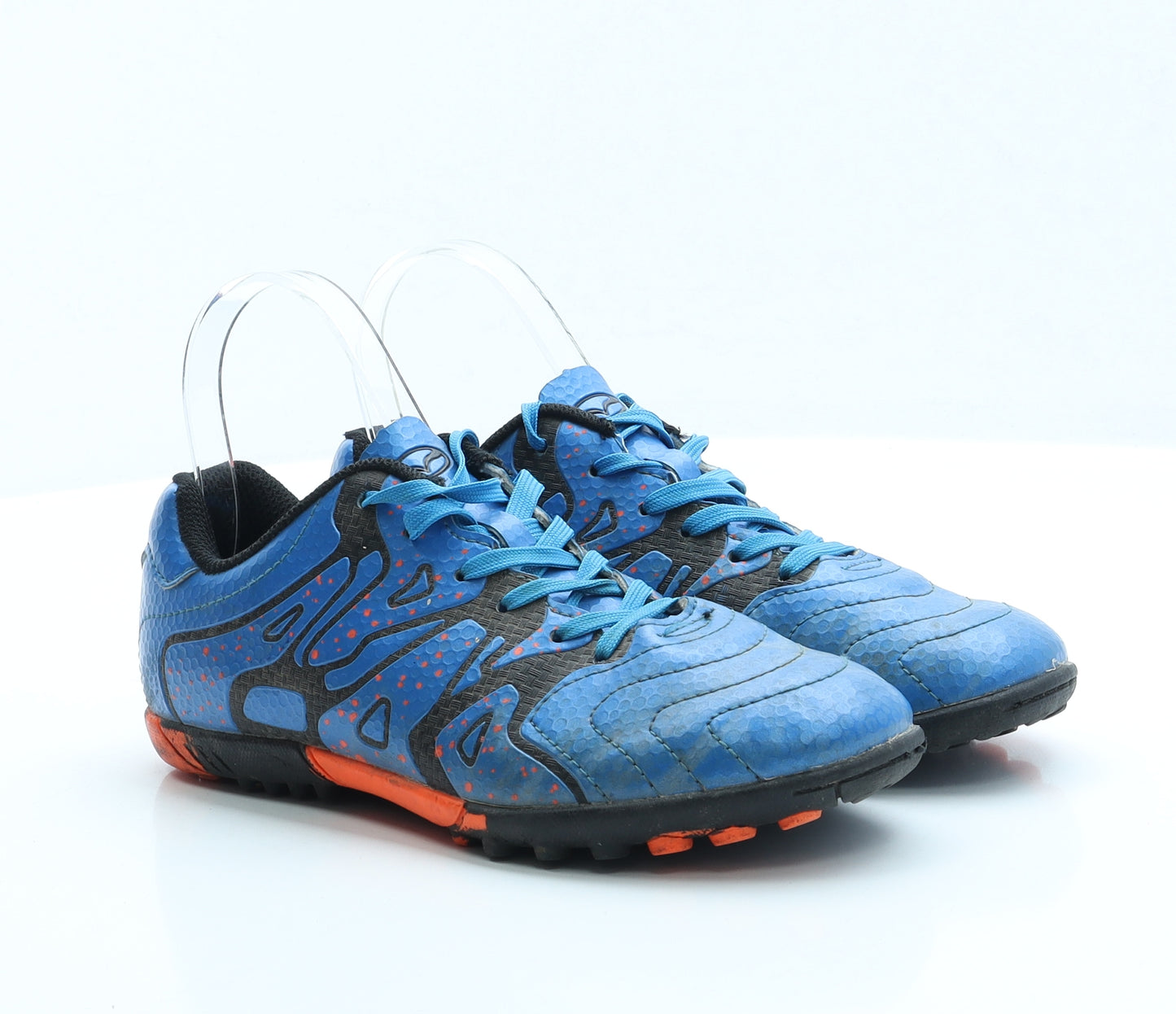 TieBao Boys Blue Polyester Trainer UK 4 EUR 37