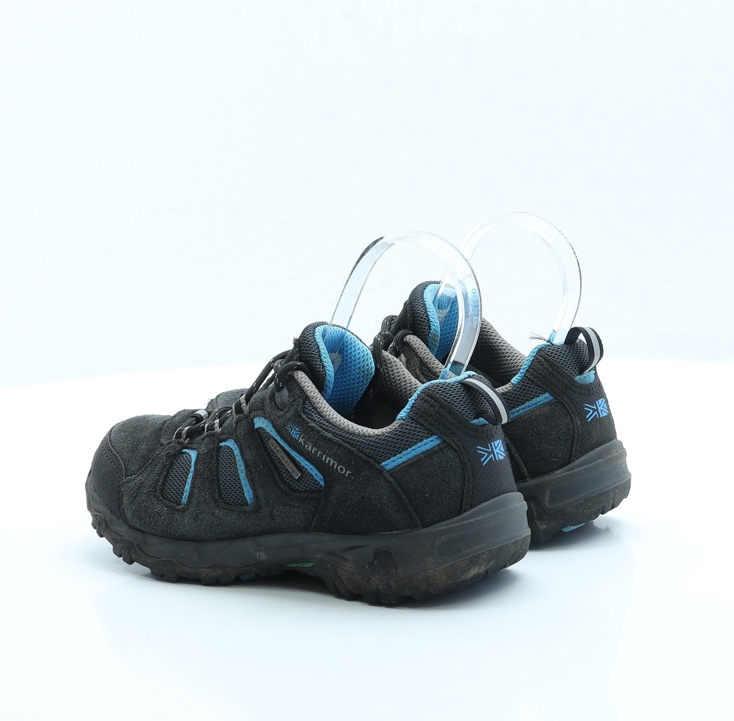 Karrimor Boys Grey Polyester Combat Boot UK 1 EUR 33