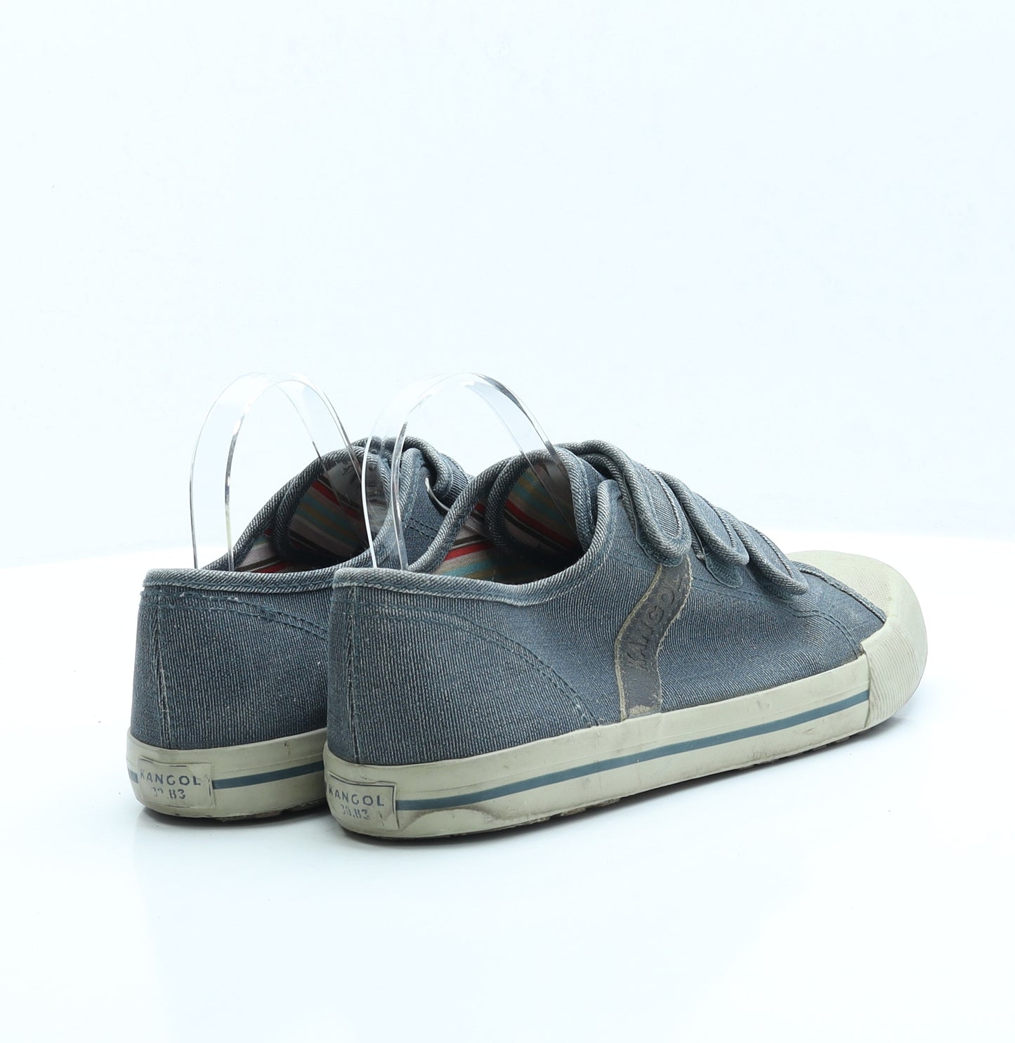 Kangol Womens Blue Cotton Trainer UK 9