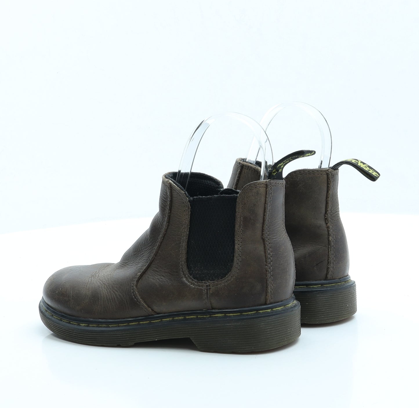 Dr Martens Boys Brown Polyester Chelsea Boot UK 13
