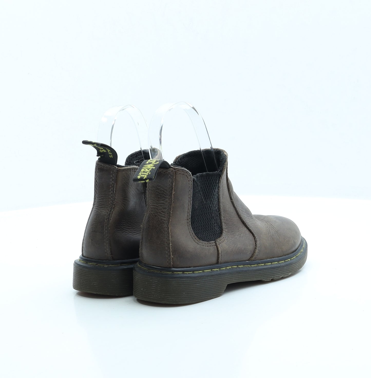 Dr Martens Boys Brown Polyester Chelsea Boot UK 13