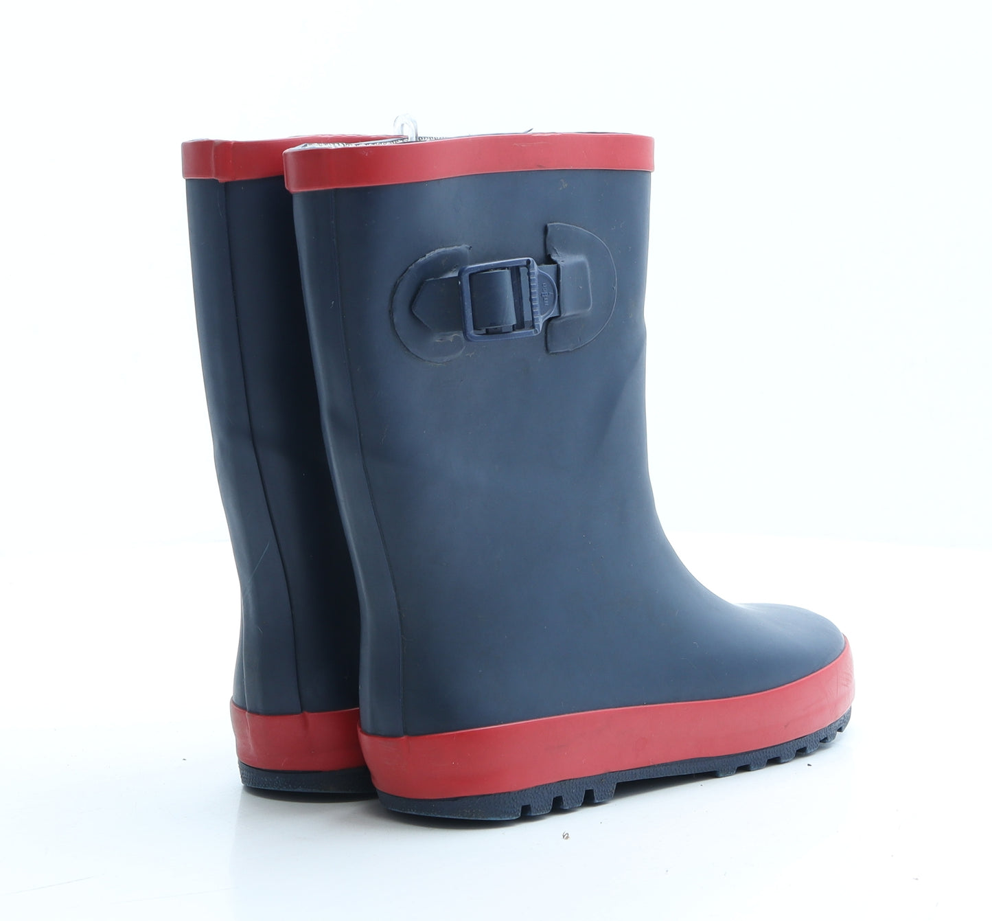 Preworn Boys Blue Rubber Wellies Boot UK 13