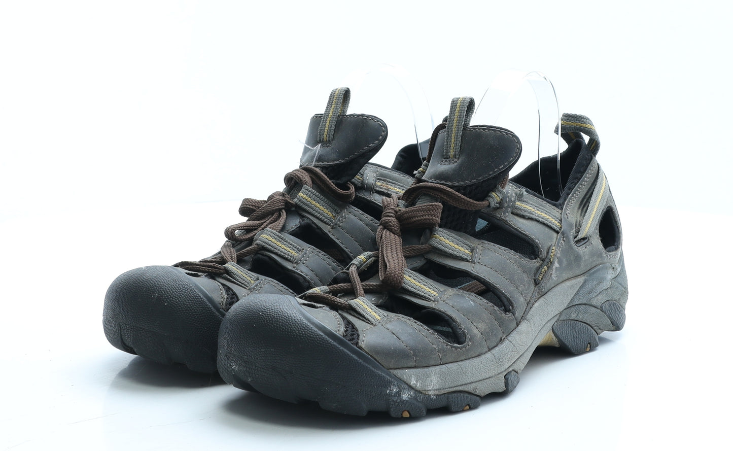 KEEN Mens Black Colourblock Polyester Fisherman Casual UK 7.5 EUR 41
