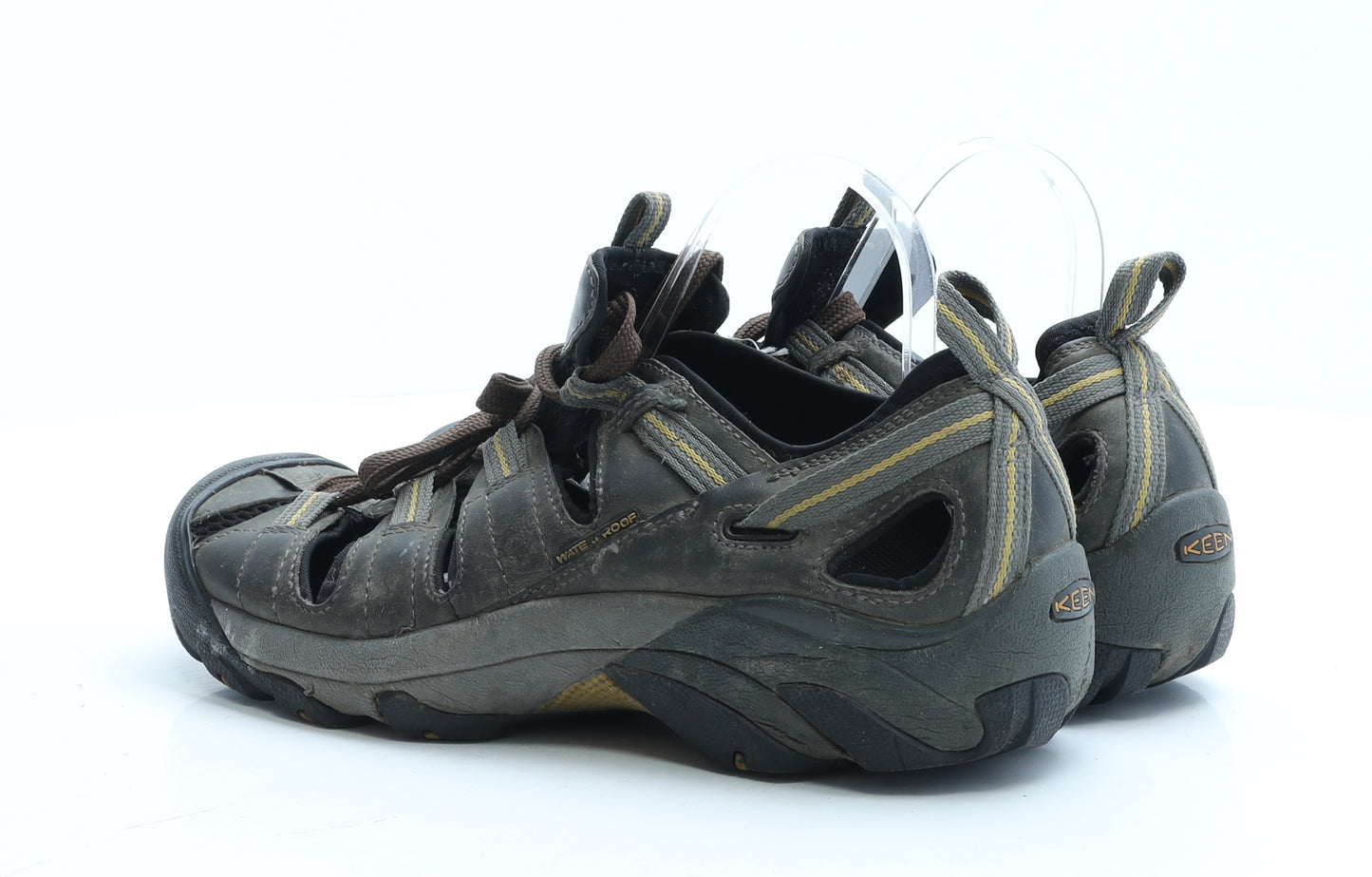 KEEN Mens Black Colourblock Polyester Fisherman Casual UK 7.5 EUR 41