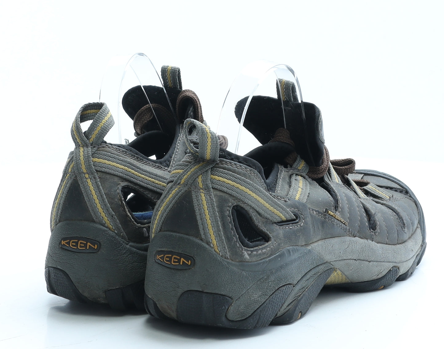 KEEN Mens Black Colourblock Polyester Fisherman Casual UK 7.5 EUR 41
