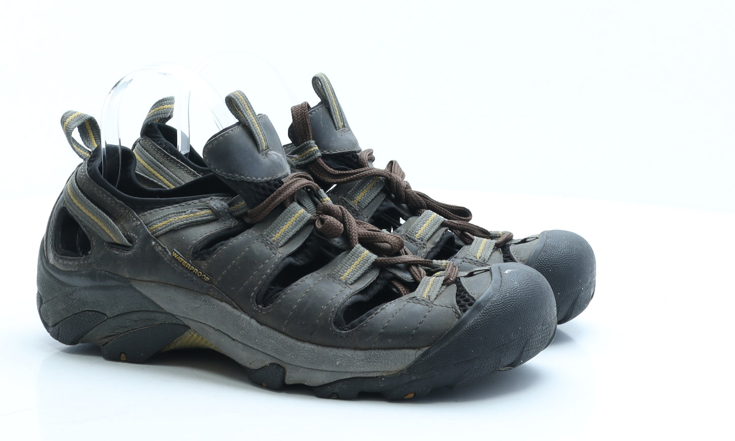 KEEN Mens Black Colourblock Polyester Fisherman Casual UK 7.5 EUR 41