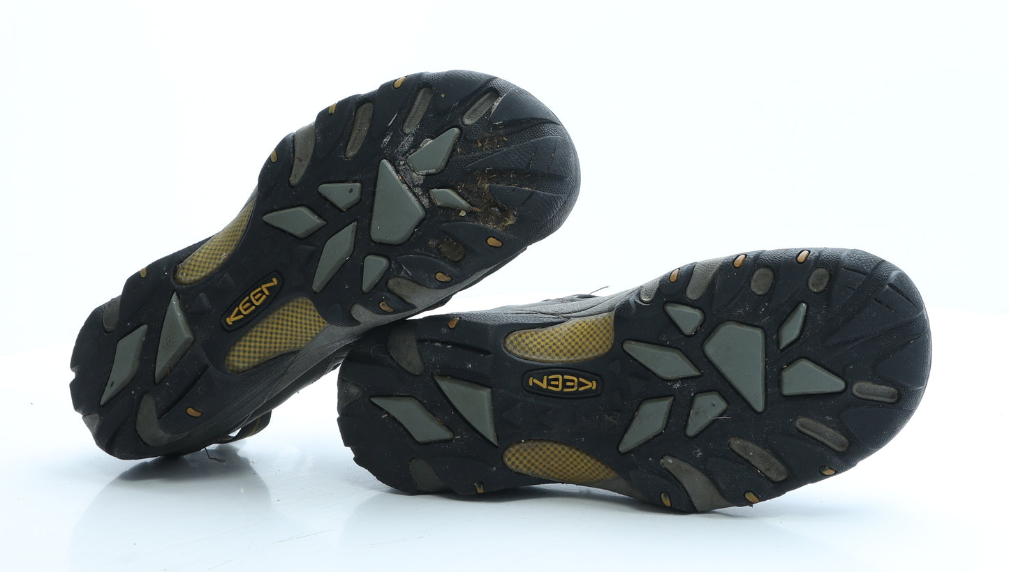 KEEN Mens Black Colourblock Polyester Fisherman Casual UK 7.5 EUR 41