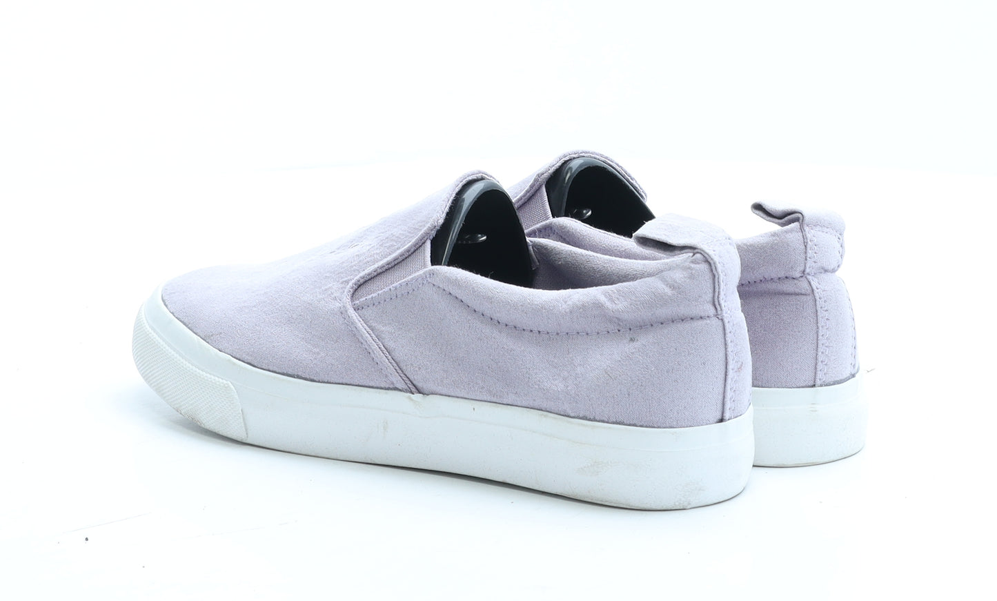 Primark Womens Purple Polyamide Loafer Flat UK 4 EUR 37