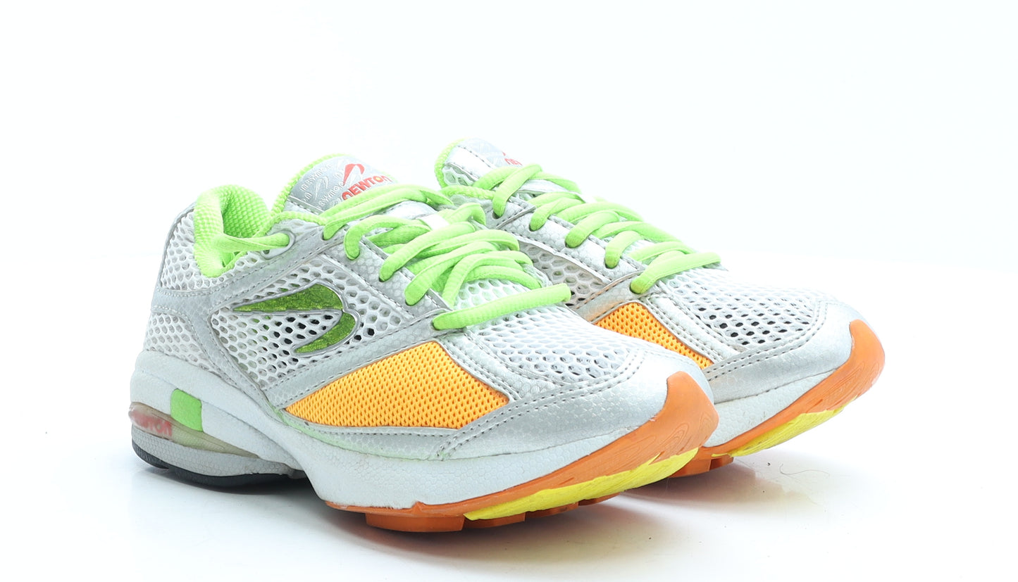 Newton Boys Multicoloured Colourblock Polyester Trainer UK 4 EUR 37