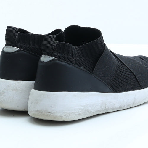 Nautica Girls Black Polyester Trainer UK 4 EUR 37