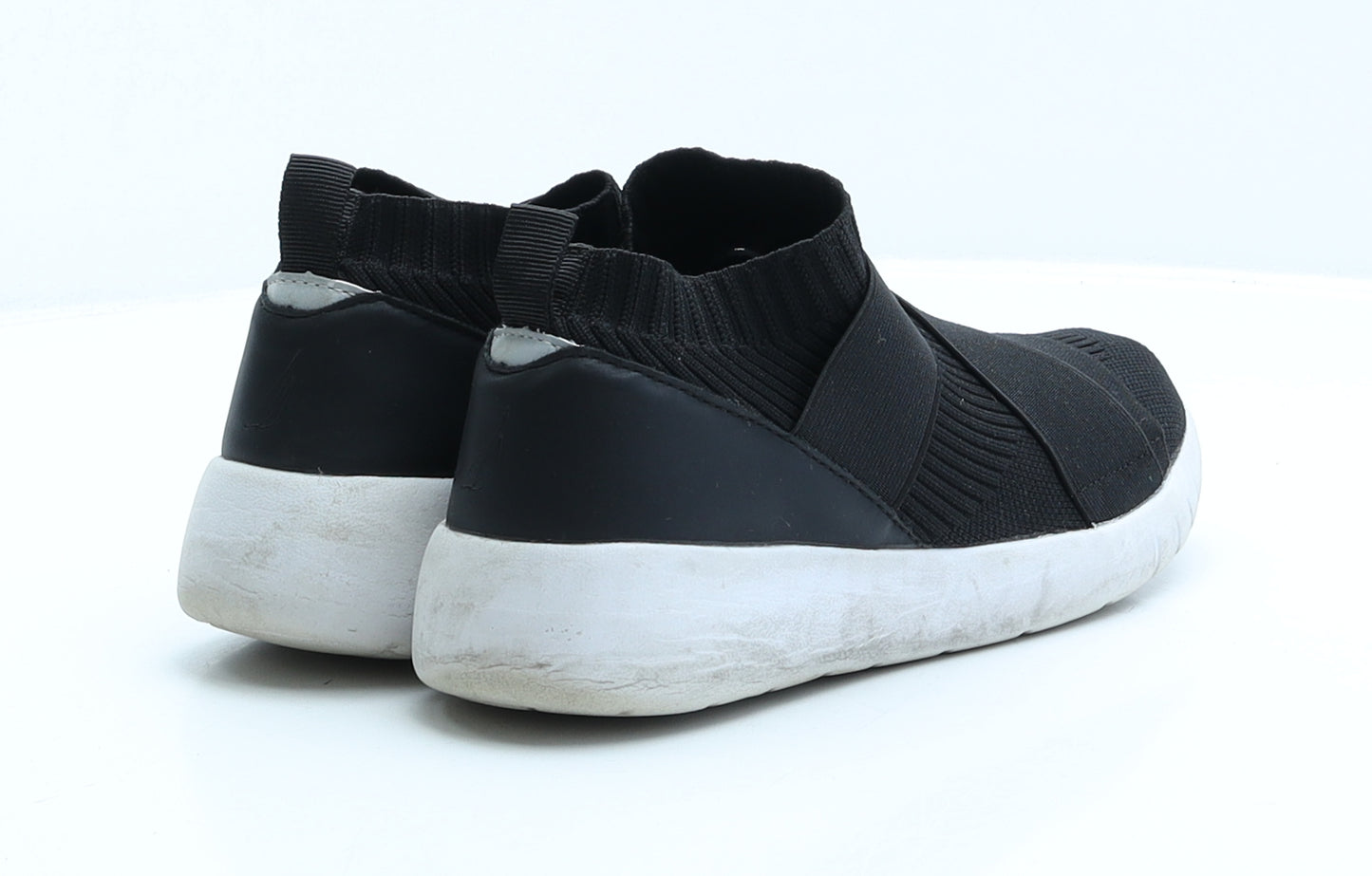 Nautica Girls Black Polyester Trainer UK 4 EUR 37