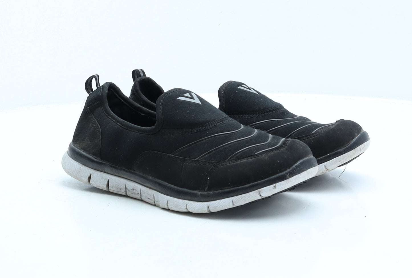 Venice Womens Black Polyester Trainer UK 5 EUR 38
