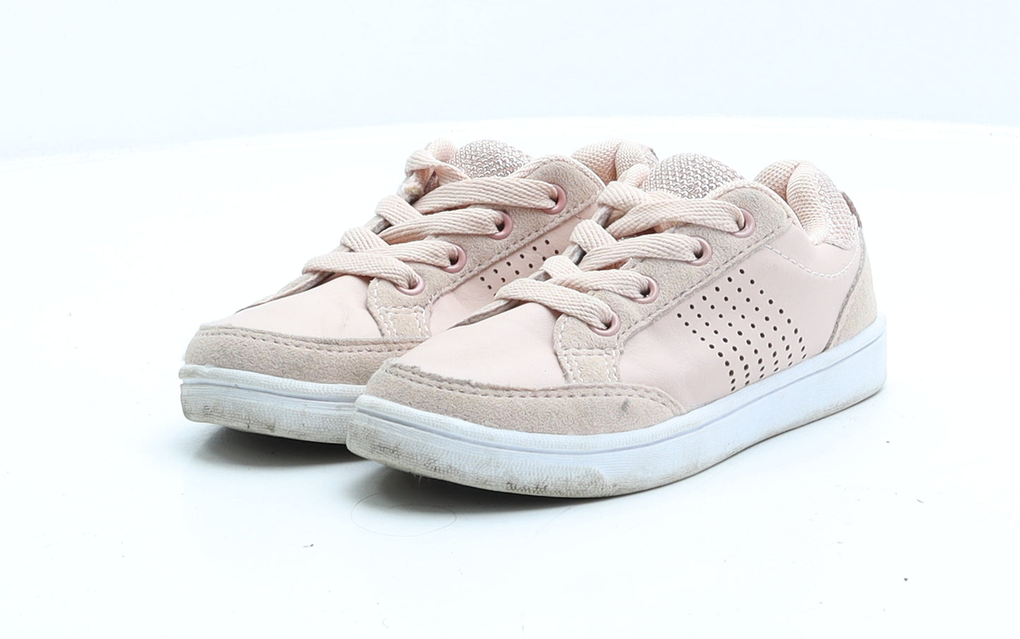 Atmosphere Girls Pink Polyester Trainer UK 9 EUR 27