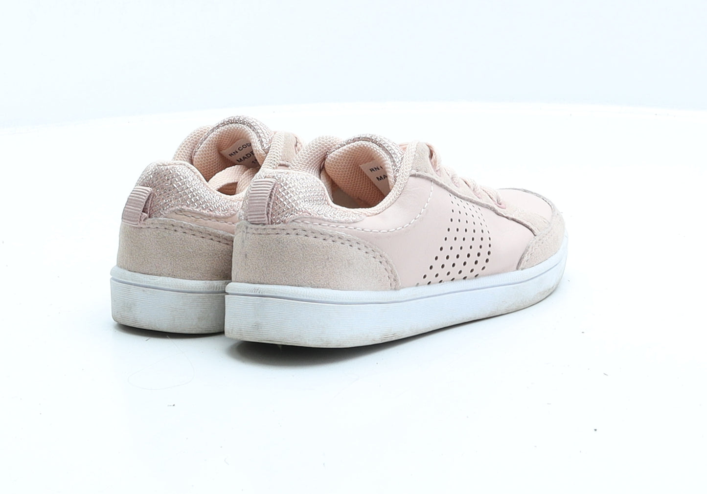 Atmosphere Girls Pink Polyester Trainer UK 9 EUR 27