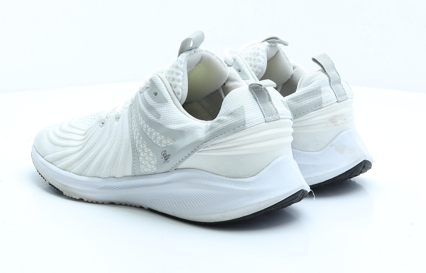 Beck & Hersey Mens White Polyester Trainer UK 9 EUR 43