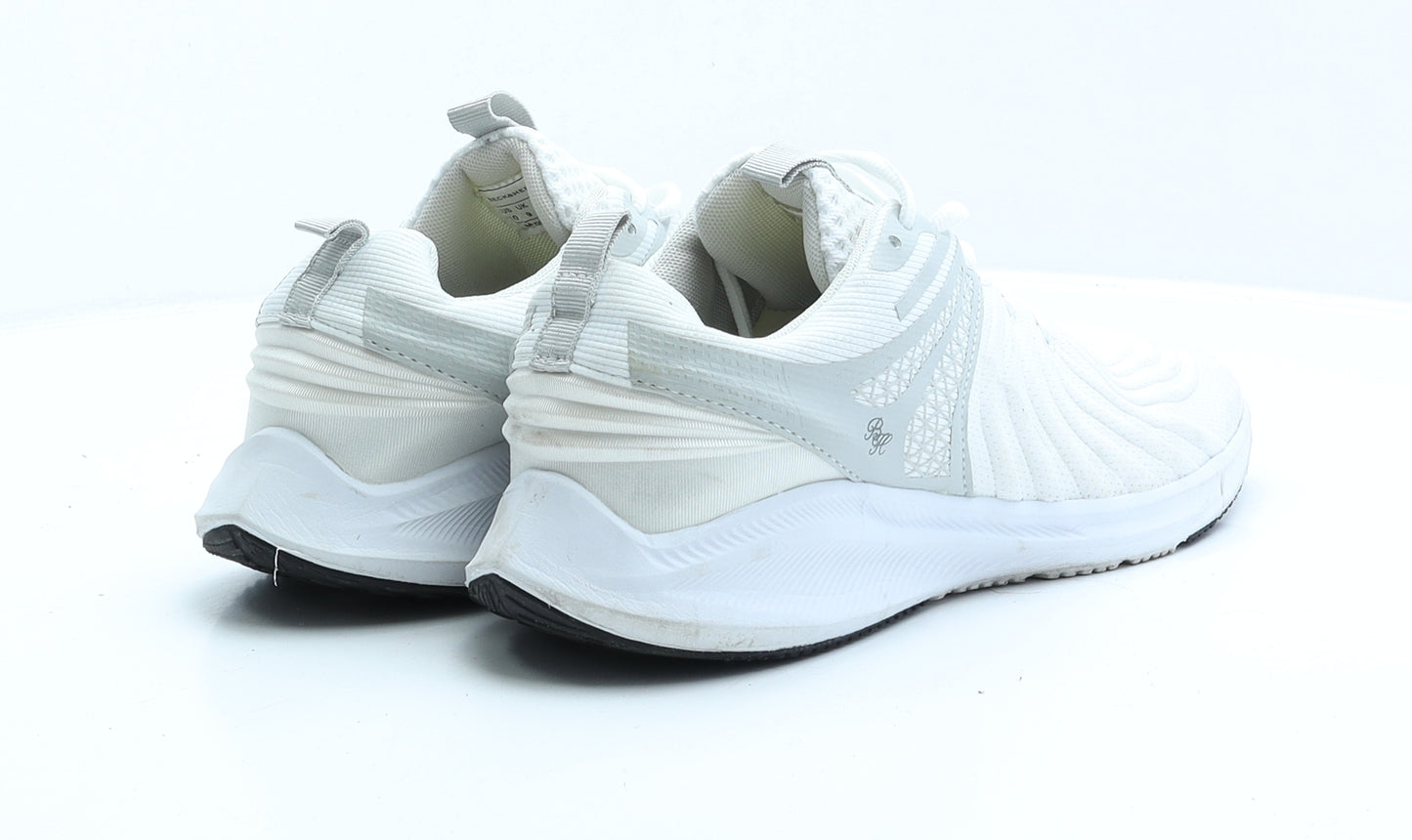 Beck & Hersey Mens White Polyester Trainer UK 9 EUR 43